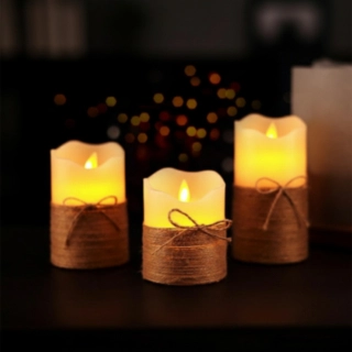 LED Jute Lys