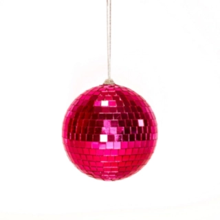 Diskokugle Hot Pink