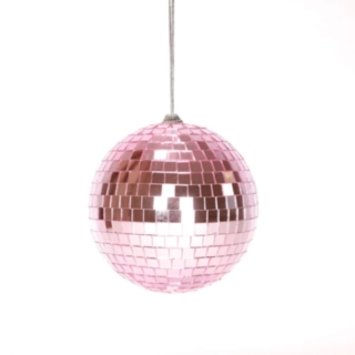 Diskokugle Pink