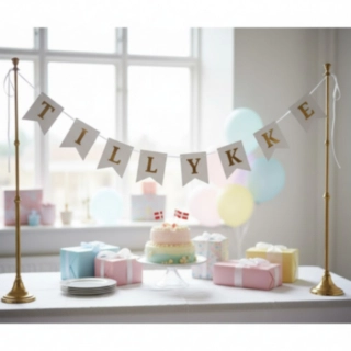 Tillykke Banner