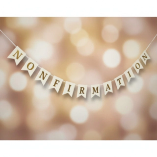 Nonfirmation Guirlande