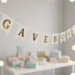 Gavebord Guirlande