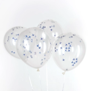 Finland Konfetti Balloner