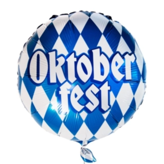 Oktoberfest Folieballon