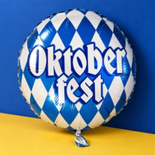 Oktoberfest Folieballon