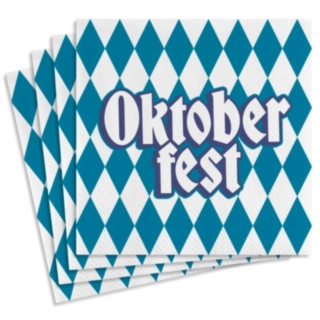 Oktoberfest Servietter Klassisk