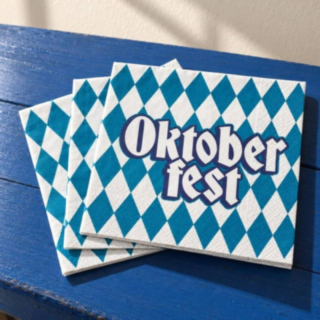 Oktoberfest Servietter Klassisk