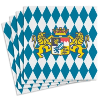 Oktoberfest Servietter Våbenskjold
