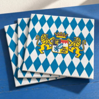 Oktoberfest Servietter Våbenskjold