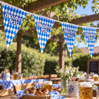 Oktoberfest Vimpelguirlande Klassisk