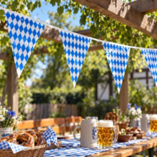 Oktoberfest Vimpelguirlande Tern
