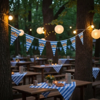 Oktoberfest Vimpelguirlande Våbenskjold