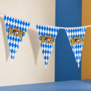 Oktoberfest Vimpelguirlande Våbenskjold