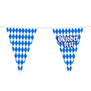 Oktoberfest Vimpelguirlande Traditionel