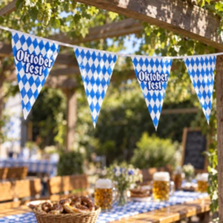 Oktoberfest Vimpelguirlande Traditionel