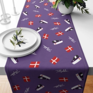 Student Bordløber Lilla