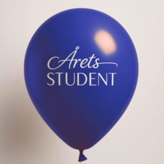 Årets Student Balloner Royalblå