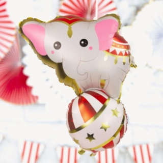 Cirkus Elefant Folieballon