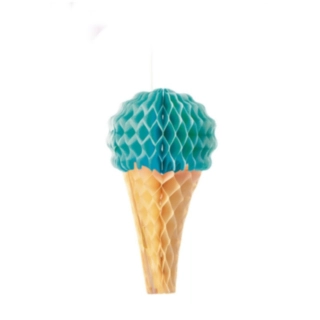 Mint Isvaffel Honeycomb