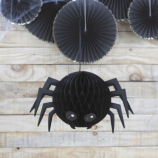Sweety Halloween Edderkop Honeycomb