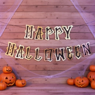 Happy Halloween Guirlande