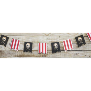 Pirat Flagguirlande