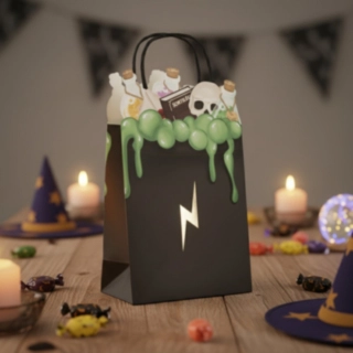 Troldmandslærling Festposer