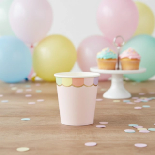 Pastel Papkrus Regnbue