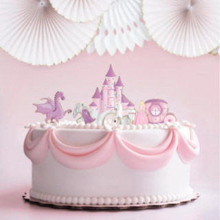Prinsesse Kagedekorationer