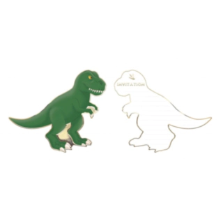 Dino Invitationer