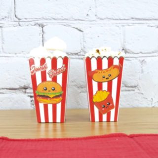 Junkfood Klistermærker