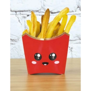 Salty Junkfood Pommes Frites Bægre