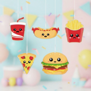 Salty Junkfood Loftspynt
