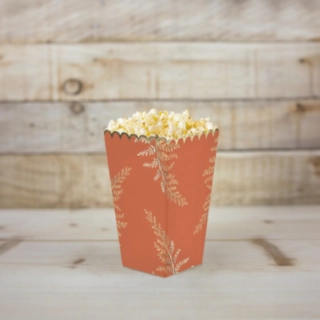 Popcornbægre Guld/Terrakotta