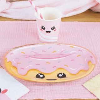 Sweety Junkfood Paptallerkener