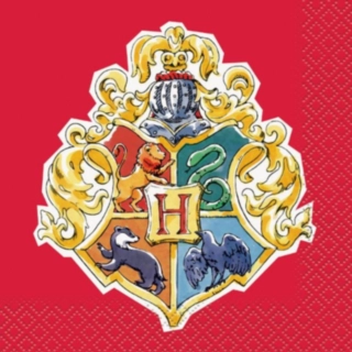 Harry Potter® Hogwarts Servietter