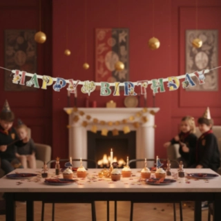 Harry Potter® Happy Birthday Guirlande