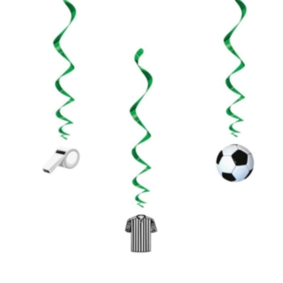 Fodbold Swirls