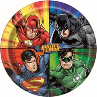 Justice League® Paptallerkener