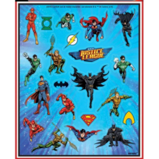 Justice League® Klistermærker