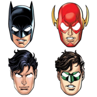 Justice League® Masker