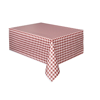 Rød Klassisk Picnic Dug
