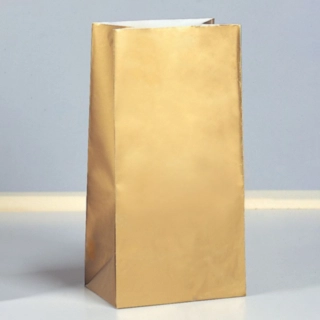 Party Papirsposer Guld