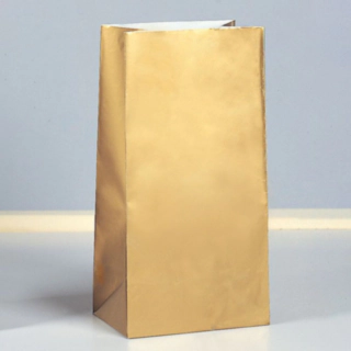 Party Papirsposer Guld
