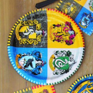 Harry Potter® Paptallerkener