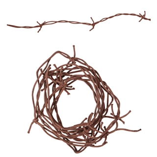 Pigtråd Brun