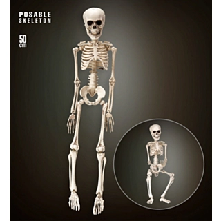 Bøjeligt Skelet