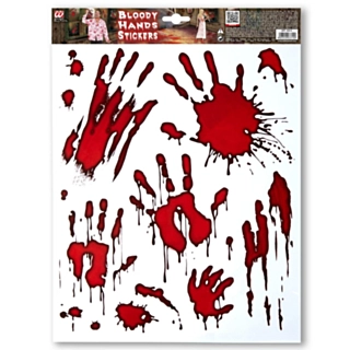 Bloody Hands klistermærker