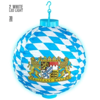 Oktoberfest Rispapirslampe LED