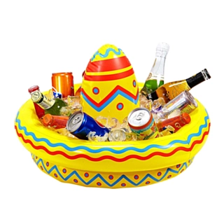 Oppustelig Sombrero Køler